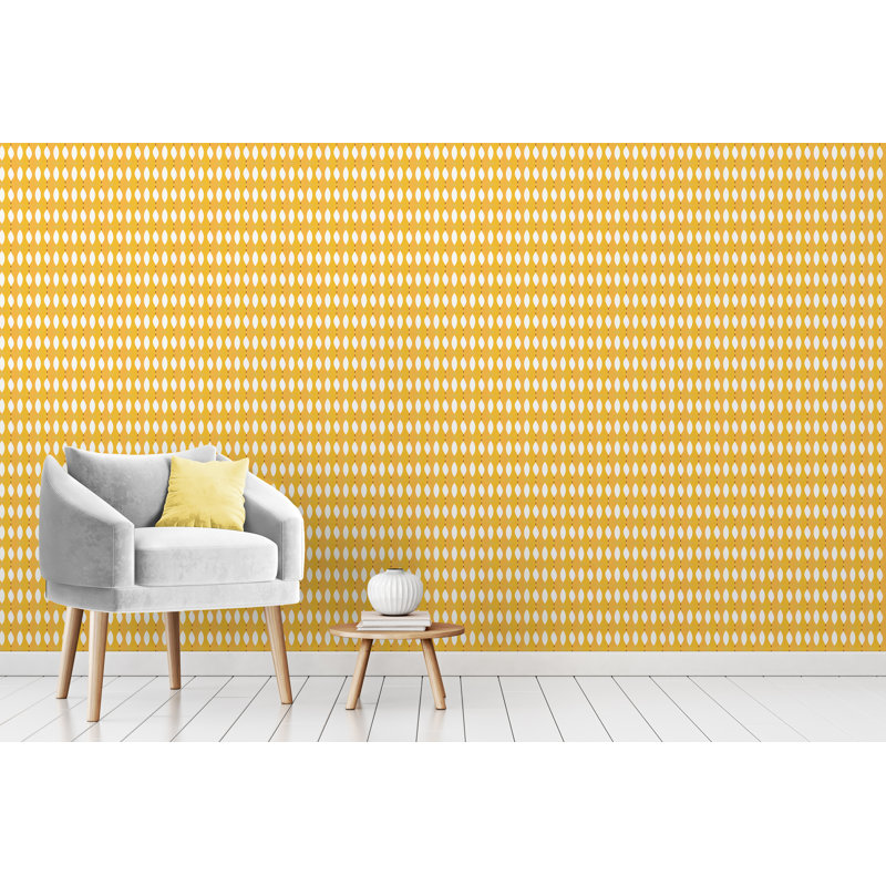 Latitude Run® Bestla Smooth Self Adhesive Wallpaper Tile Wayfair